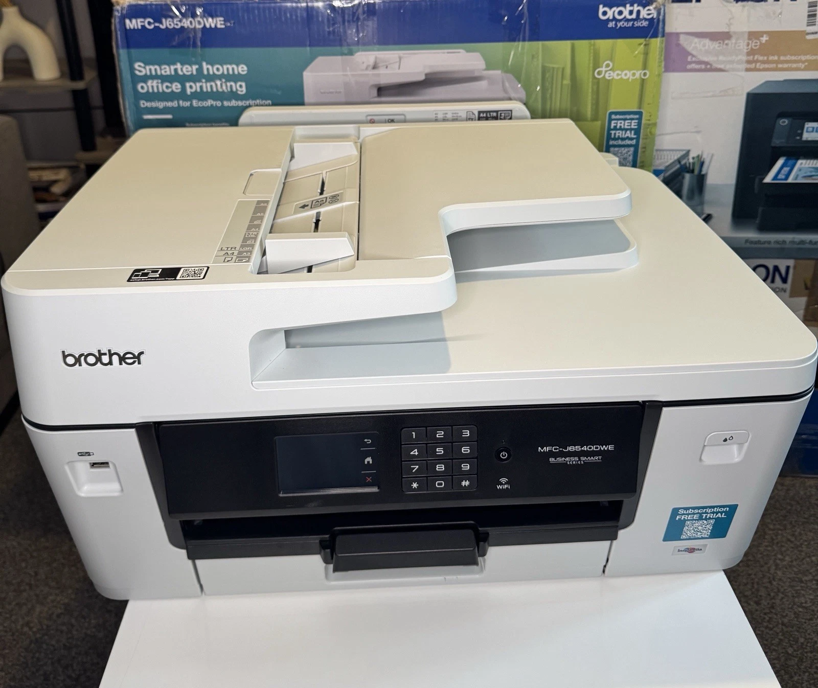 Brother MFC-J6540DWE Professional A3 All-in-One Printer-Ink Included-RRP: £255 - Image 2